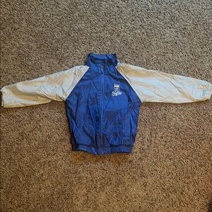 Kids Blue and White Jacket